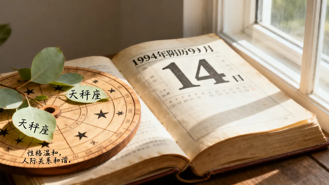1994年阴历9月14日是什么星座,阴历九月十四出生命运如何? 1994年阴历9月14日是什么星座,阴历九月十四出生命运如何?