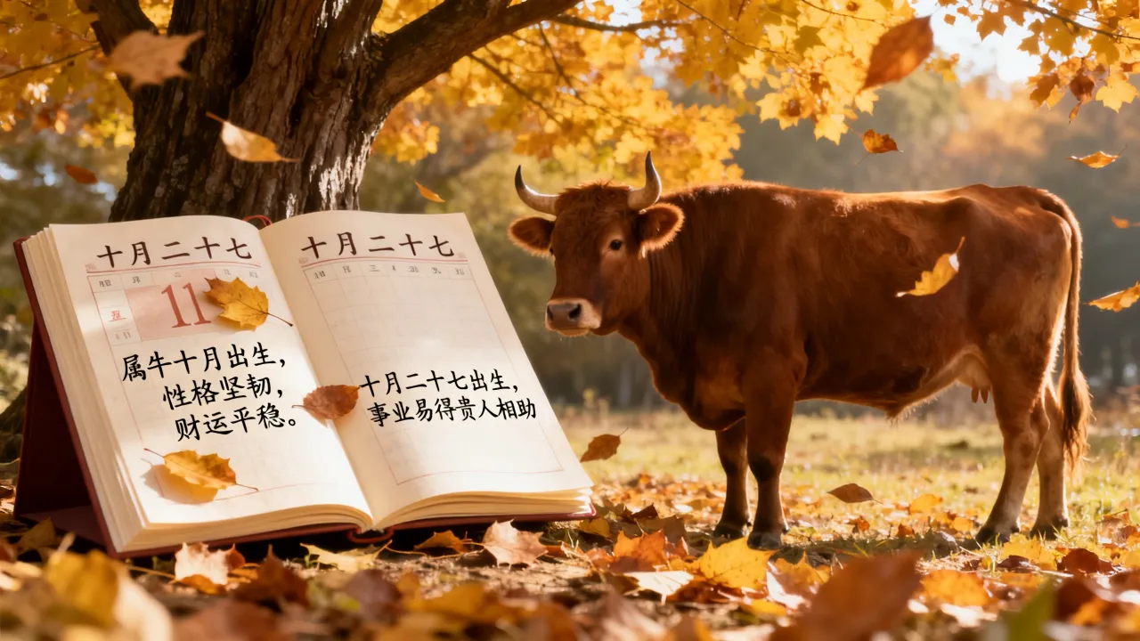 属牛农历十月出生好不好?属牛十月二十七出生的人命运如何 属牛农历十月出生好不好?属牛十月二十七出生的人命运如何