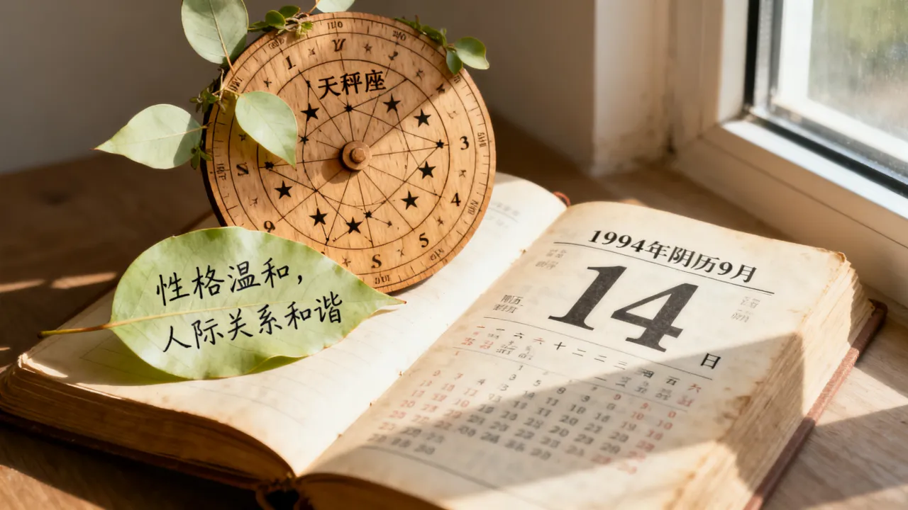 1994年阴历9月14日是什么星座,阴历九月十四出生命运如何? 1994年阴历9月14日是什么星座,阴历九月十四出生命运如何?