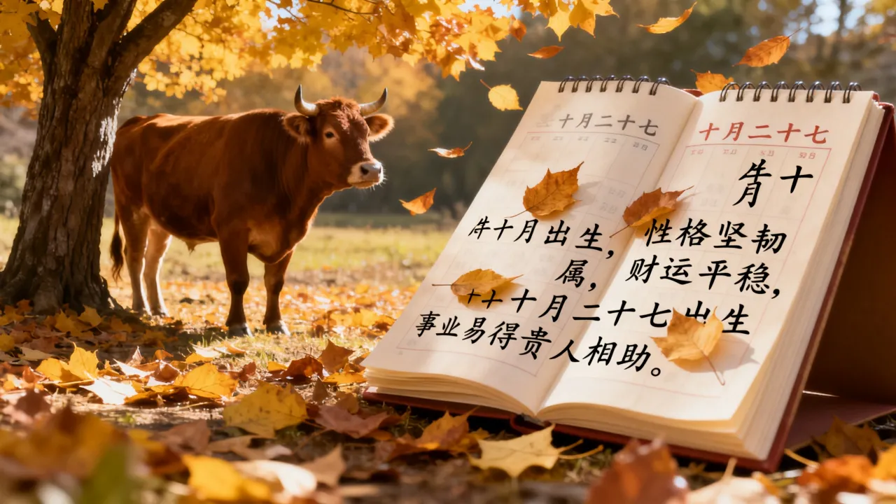 属牛农历十月出生好不好?属牛十月二十七出生的人命运如何 属牛农历十月出生好不好?属牛十月二十七出生的人命运如何