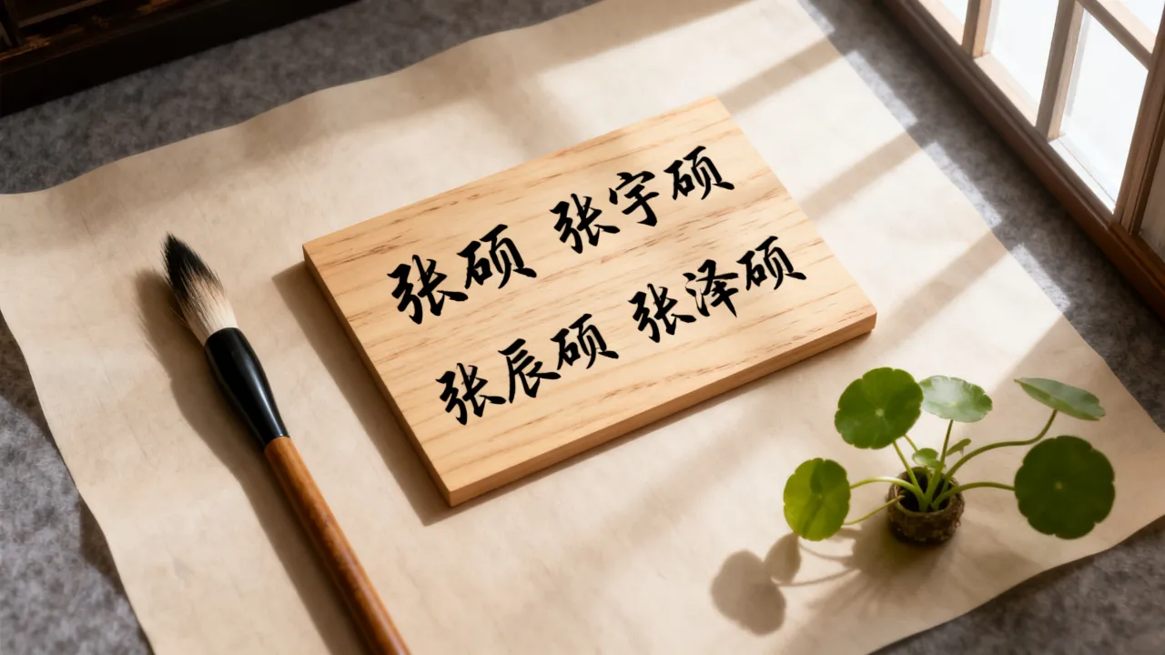 张什么硕男宝宝起名怎么选，张姓带硕字男孩名字大全怎么起？