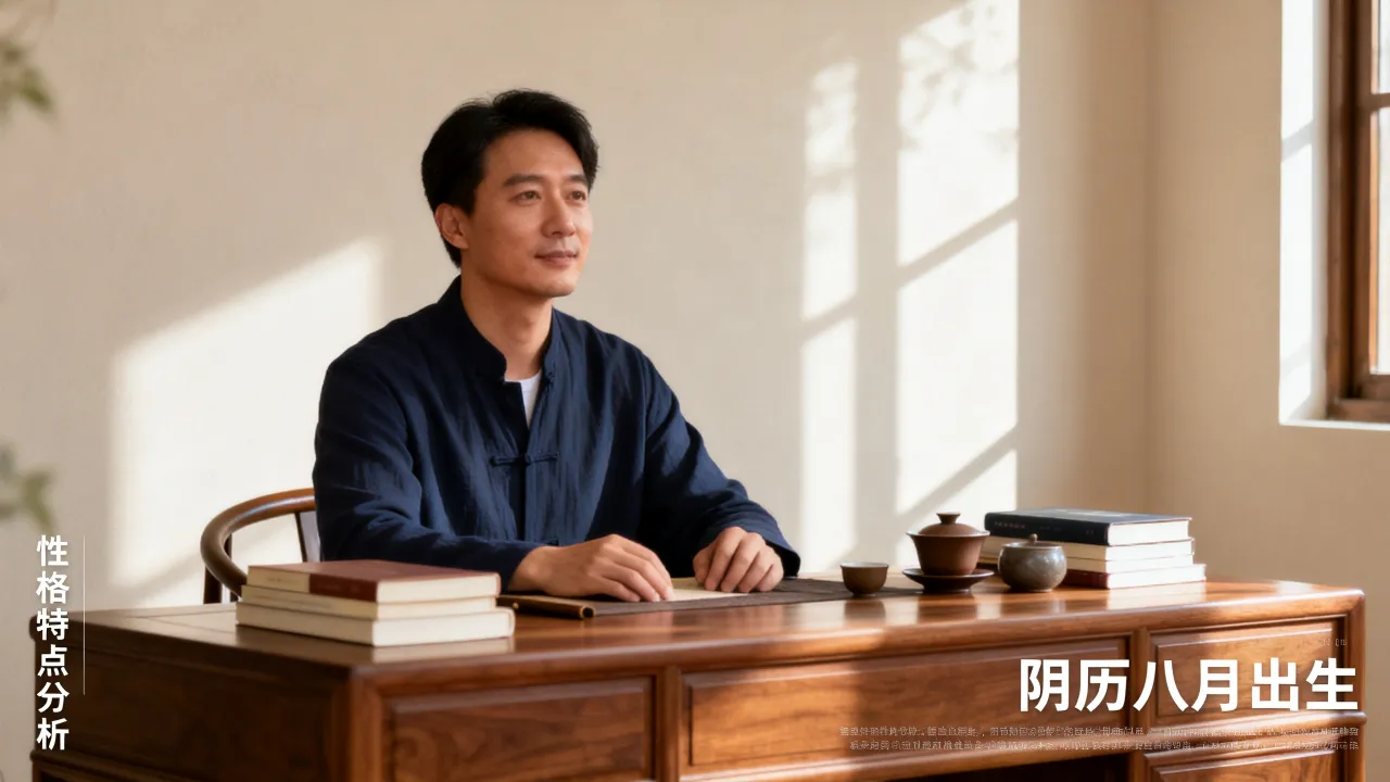 阴历8月出生的男人命运如何,农历八月男性格特点? 阴历8月出生的男人命运如何,农历八月男性格特点?