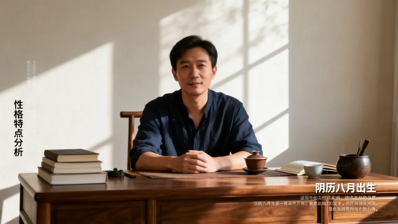 阴历8月出生的男人命运如何,农历八月男性格特点? 阴历8月出生的男人命运如何,农历八月男性格特点?