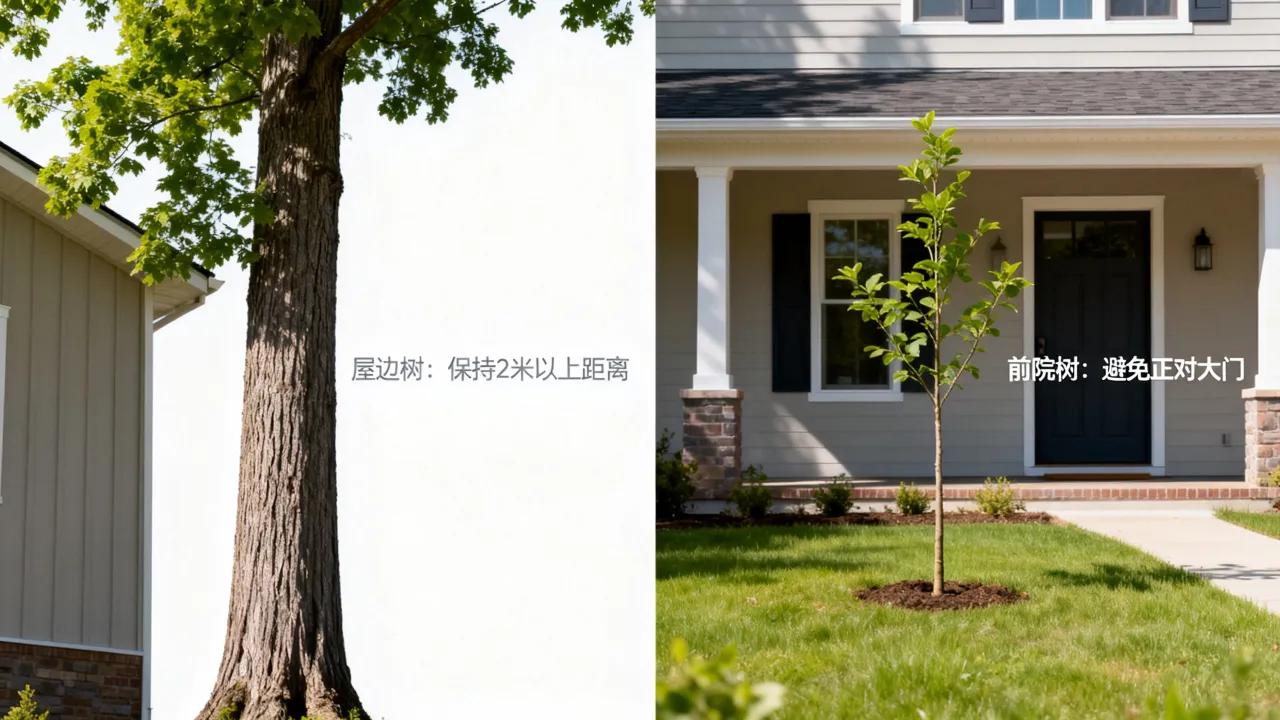 屋边有树怎么化解吉凶,房前屋后种树风水禁忌与化解方法 屋边有树怎么化解吉凶,房前屋后种树风水禁忌与化解方法