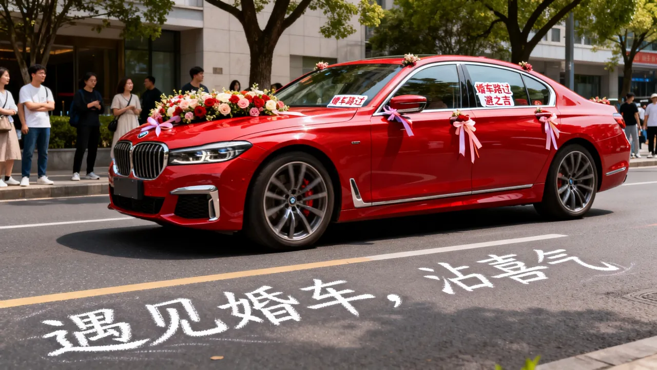 碰见婚车怎么化解吉凶,碰见婚车有什么说法和讲究? 碰见婚车怎么化解吉凶,碰见婚车有什么说法和讲究?