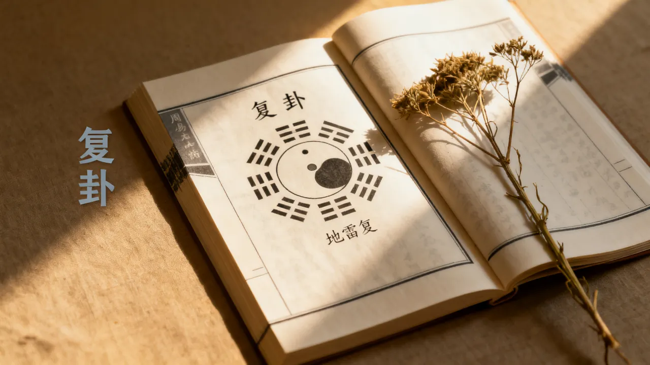 复卦怎么判断吉凶详解,复卦的吉凶征兆如何看? 复卦怎么判断吉凶详解,复卦的吉凶征兆如何看?