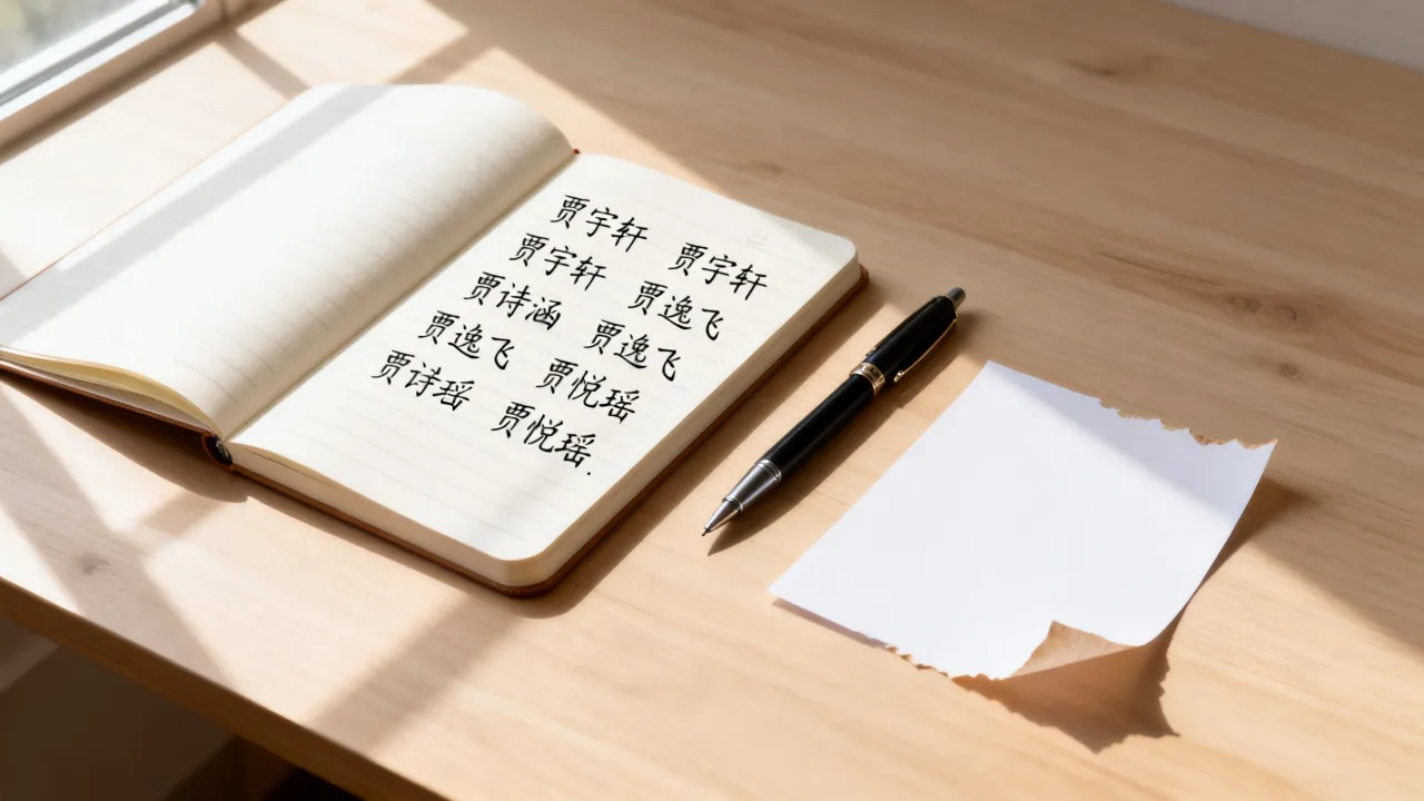 宝宝起名姓氏贾怎么起好听?贾姓男孩女孩名字大全 宝宝起名姓氏贾怎么起好听?贾姓男孩女孩名字大全