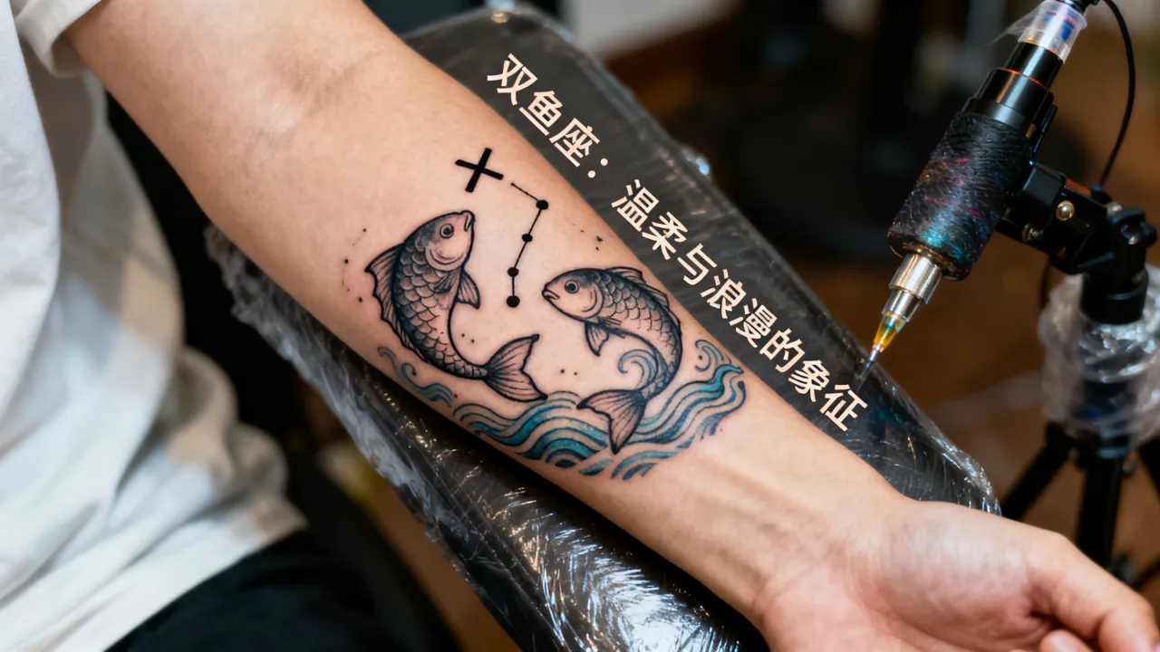 十二星座双鱼纹身有什么寓意,双鱼座纹身什么图案好看? 十二星座双鱼纹身有什么寓意,双鱼座纹身什么图案好看?