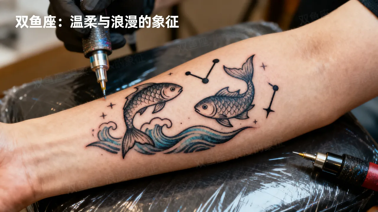 十二星座双鱼纹身有什么寓意,双鱼座纹身什么图案好看? 十二星座双鱼纹身有什么寓意,双鱼座纹身什么图案好看?