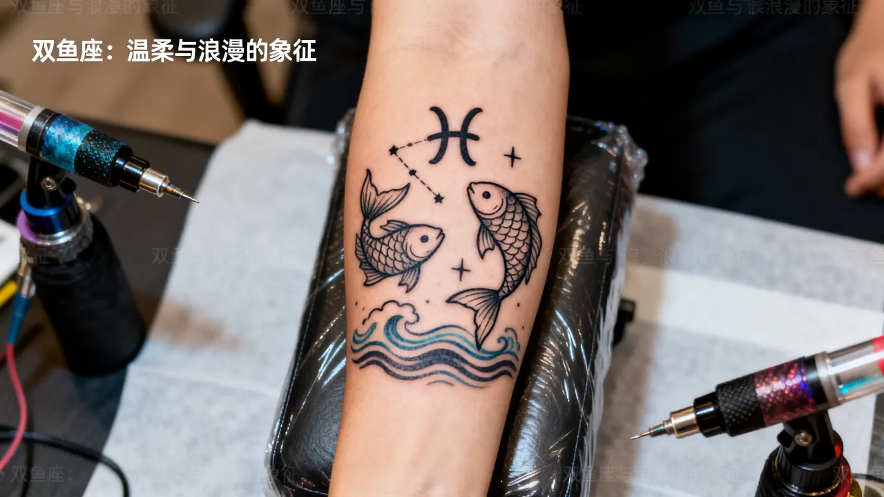 十二星座双鱼纹身有什么寓意,双鱼座纹身什么图案好看? 十二星座双鱼纹身有什么寓意,双鱼座纹身什么图案好看?