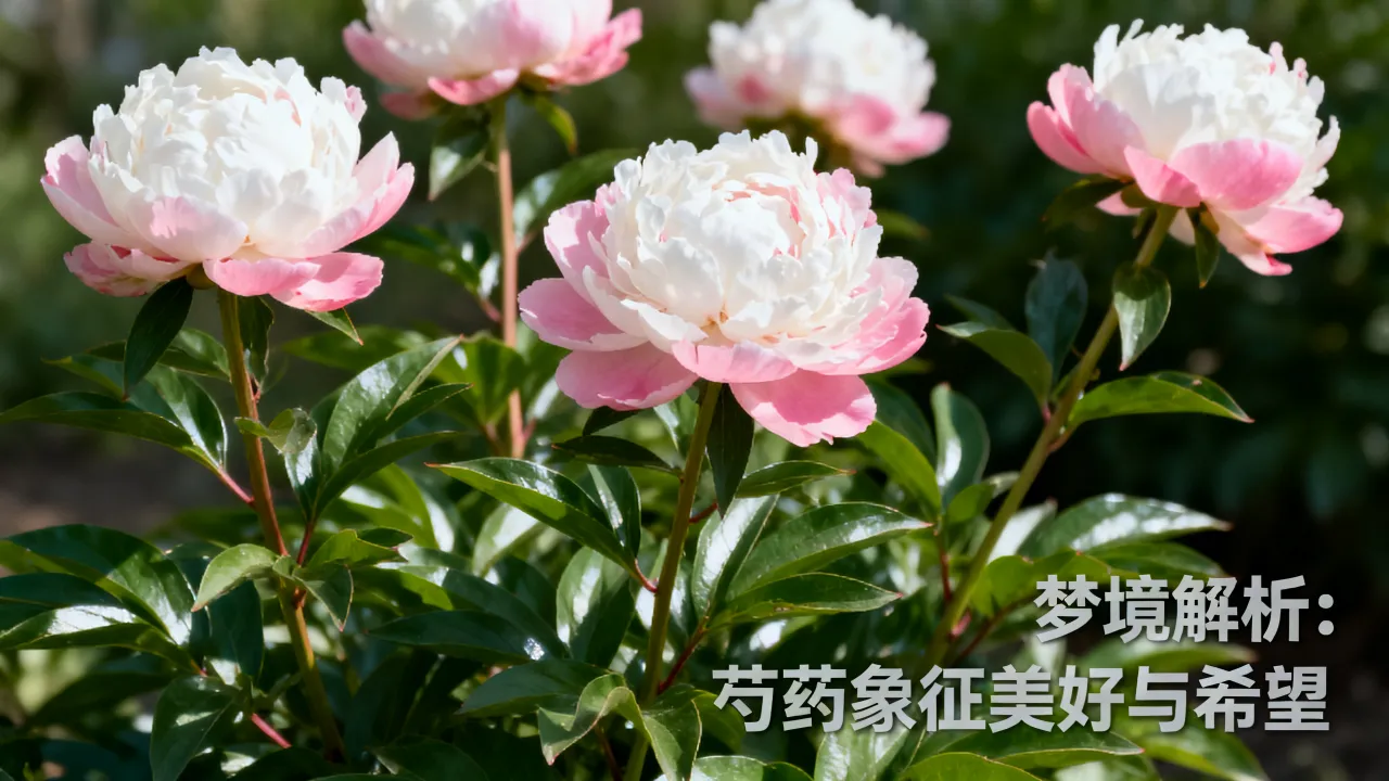 梦见芍药花是什么意思?做梦梦到芍药花预兆好坏? 梦见芍药花是什么意思?做梦梦到芍药花预兆好坏?