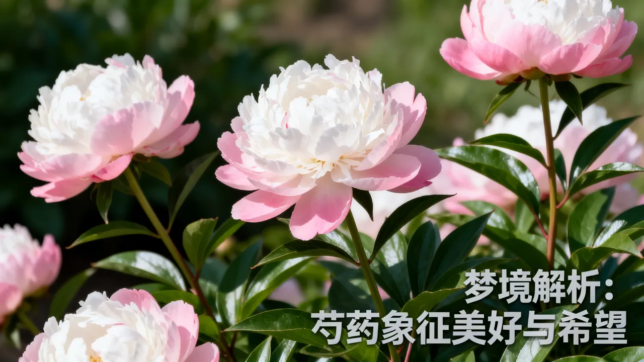 梦见芍药花是什么意思?做梦梦到芍药花预兆好坏? 梦见芍药花是什么意思?做梦梦到芍药花预兆好坏?