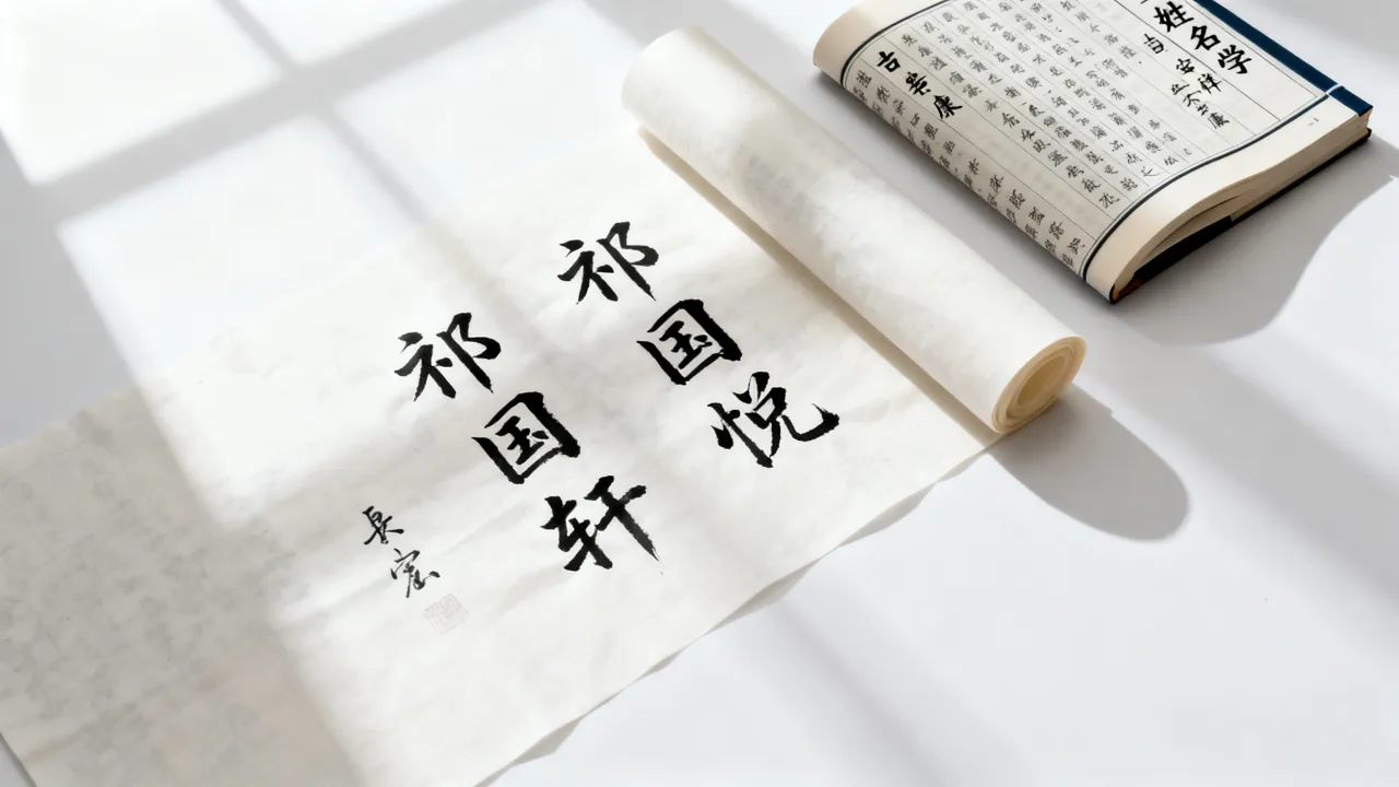 宝宝起名字祁国什么寓意好?祁国姓男孩女孩取名推荐 宝宝起名字祁国什么寓意好?祁国姓男孩女孩取名推荐