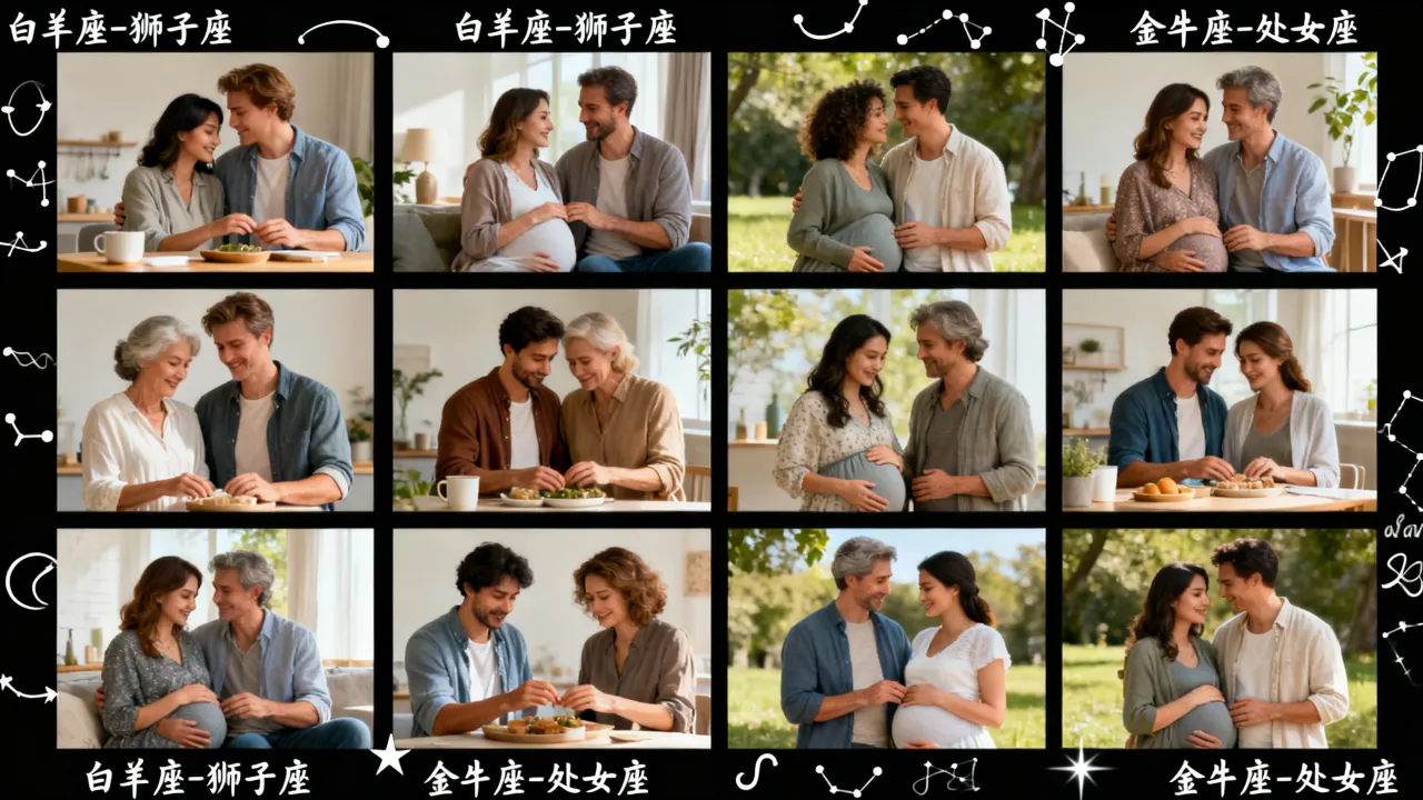 十二星座绝配夫妻有哪些?,十二星座夫妻谁最配 十二星座绝配夫妻有哪些?,十二星座夫妻谁最配