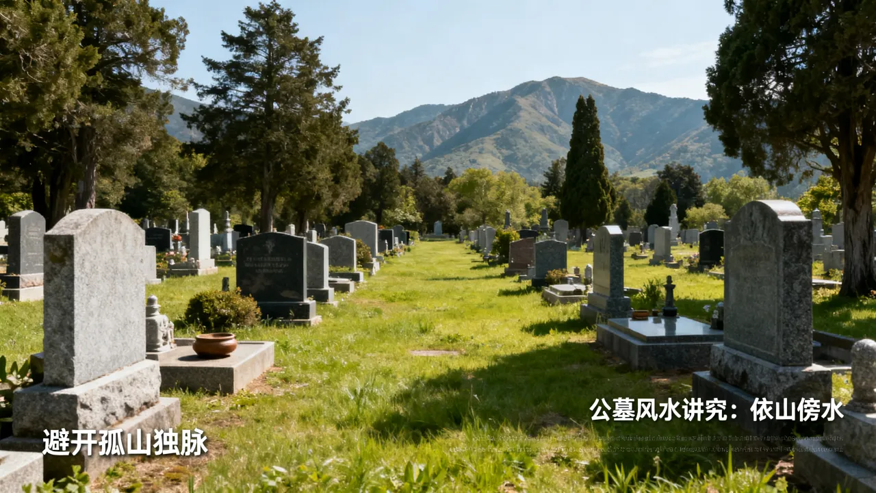 公墓位置吉凶怎么看的,看公墓风水有哪些讲究 公墓位置吉凶怎么看的,看公墓风水有哪些讲究