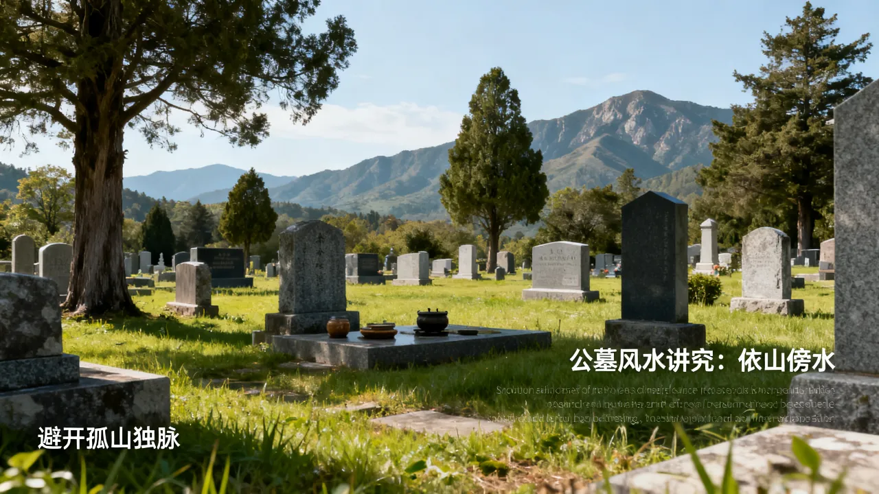 公墓位置吉凶怎么看的,看公墓风水有哪些讲究 公墓位置吉凶怎么看的,看公墓风水有哪些讲究