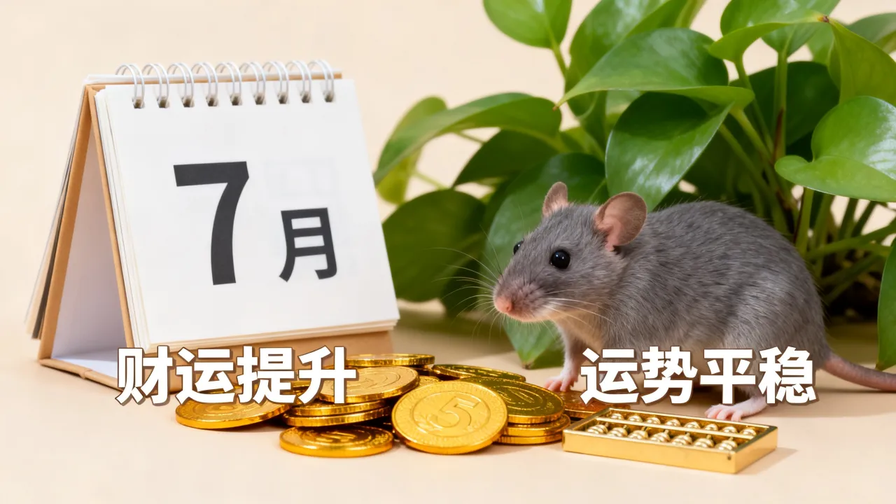 属鼠人7月的命运如何,属鼠人七月运程及财运好不好 属鼠人7月的命运如何,属鼠人七月运程及财运好不好