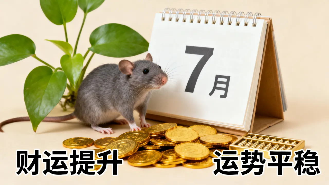 属鼠人7月的命运如何,属鼠人七月运程及财运好不好 属鼠人7月的命运如何,属鼠人七月运程及财运好不好