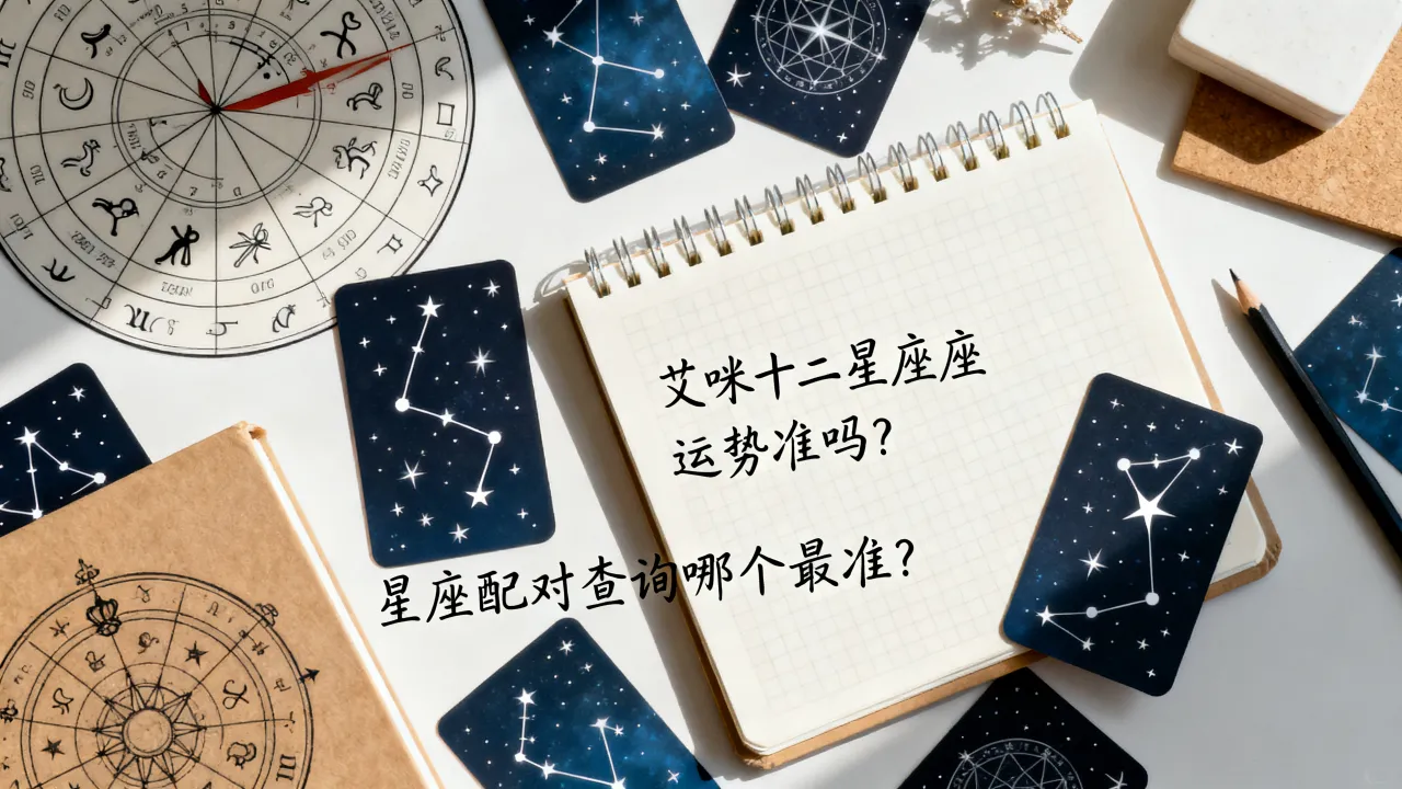 艾咪十二星座运势准吗?星座配对查询哪个最准? 艾咪十二星座运势准吗?星座配对查询哪个最准?