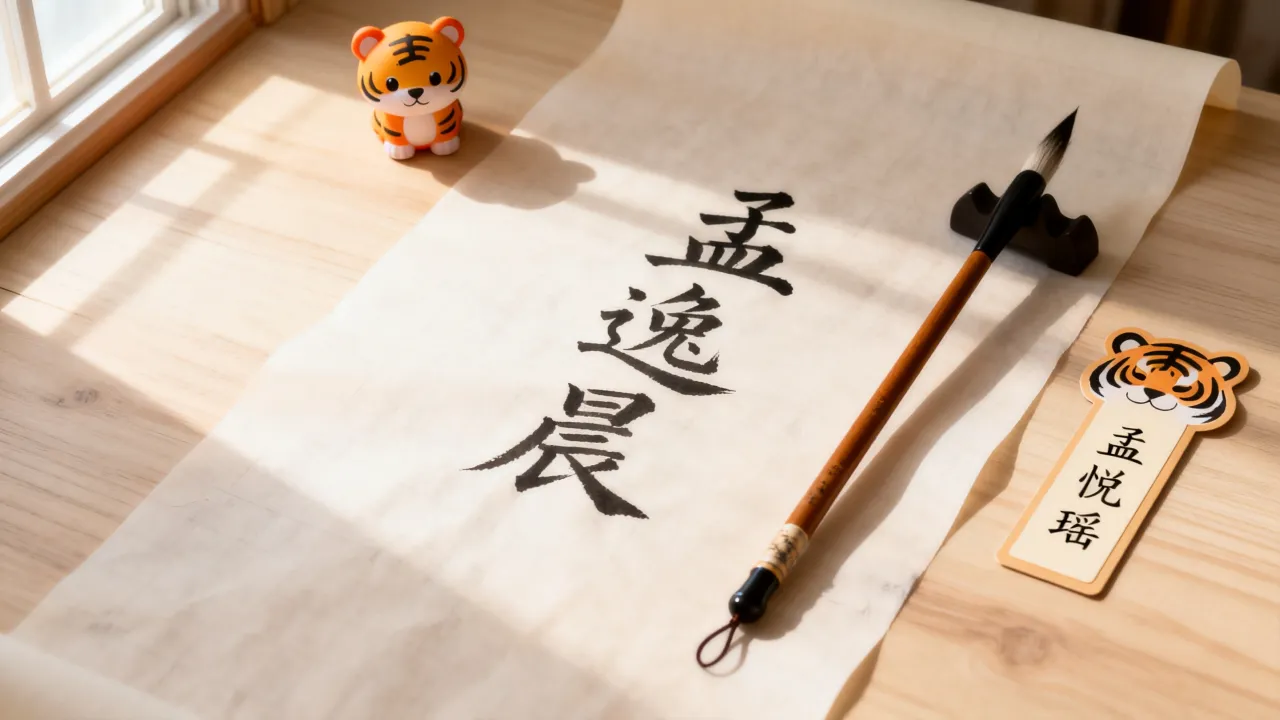 孟姓虎宝宝怎么起名好听,孟氏取名男孩女孩最佳名字推荐? 孟姓虎宝宝怎么起名好听,孟氏取名男孩女孩最佳名字推荐?