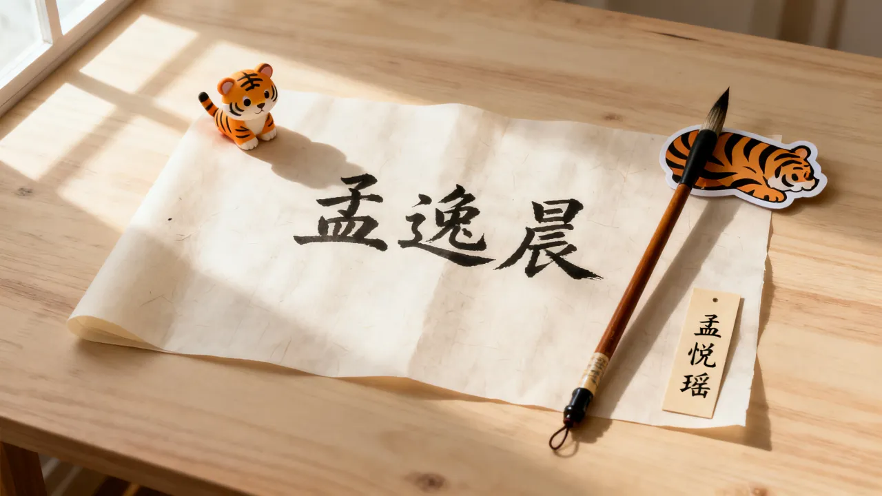 孟姓虎宝宝怎么起名好听,孟氏取名男孩女孩最佳名字推荐? 孟姓虎宝宝怎么起名好听,孟氏取名男孩女孩最佳名字推荐?