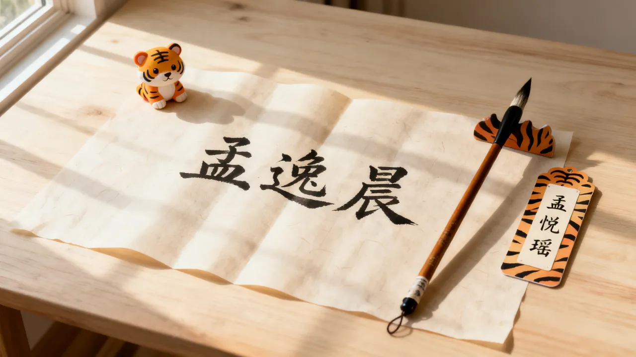 孟姓虎宝宝怎么起名好听,孟氏取名男孩女孩最佳名字推荐? 孟姓虎宝宝怎么起名好听,孟氏取名男孩女孩最佳名字推荐?