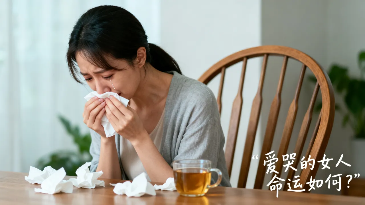 爱哭的女人的命运好不好?女人爱哭命运是什么 爱哭的女人的命运好不好?女人爱哭命运是什么