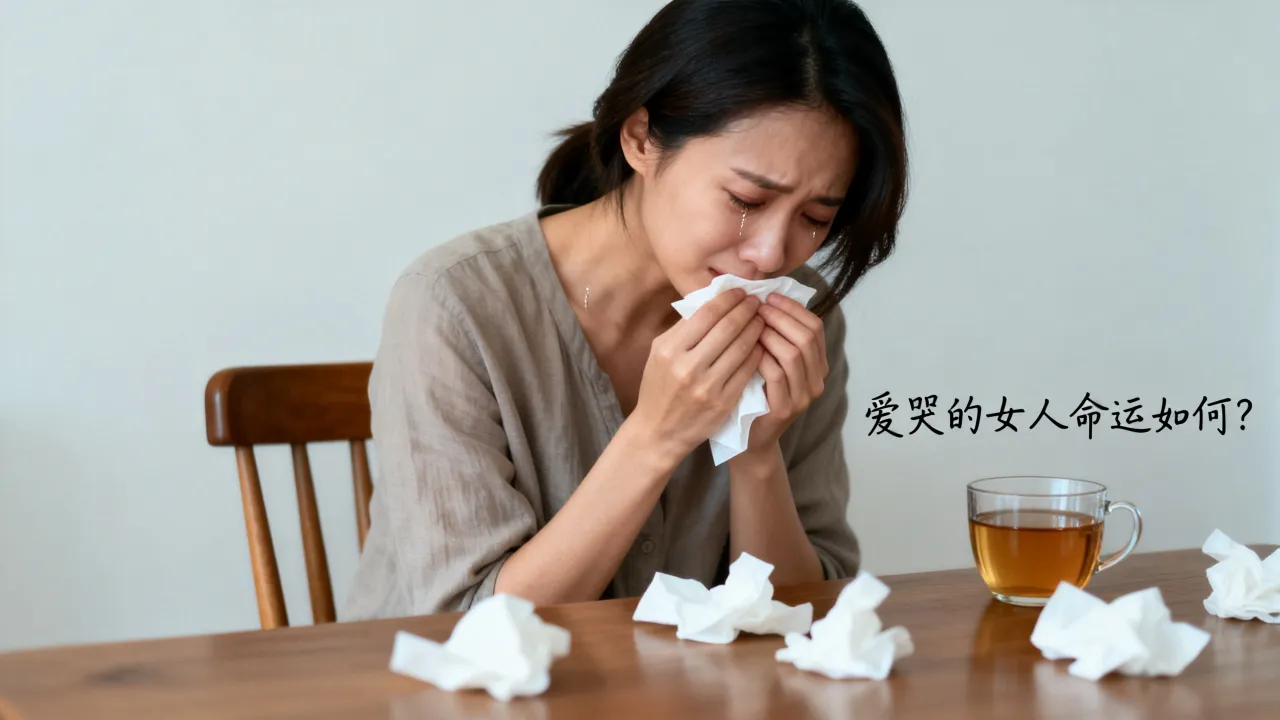 爱哭的女人的命运好不好?女人爱哭命运是什么 爱哭的女人的命运好不好?女人爱哭命运是什么