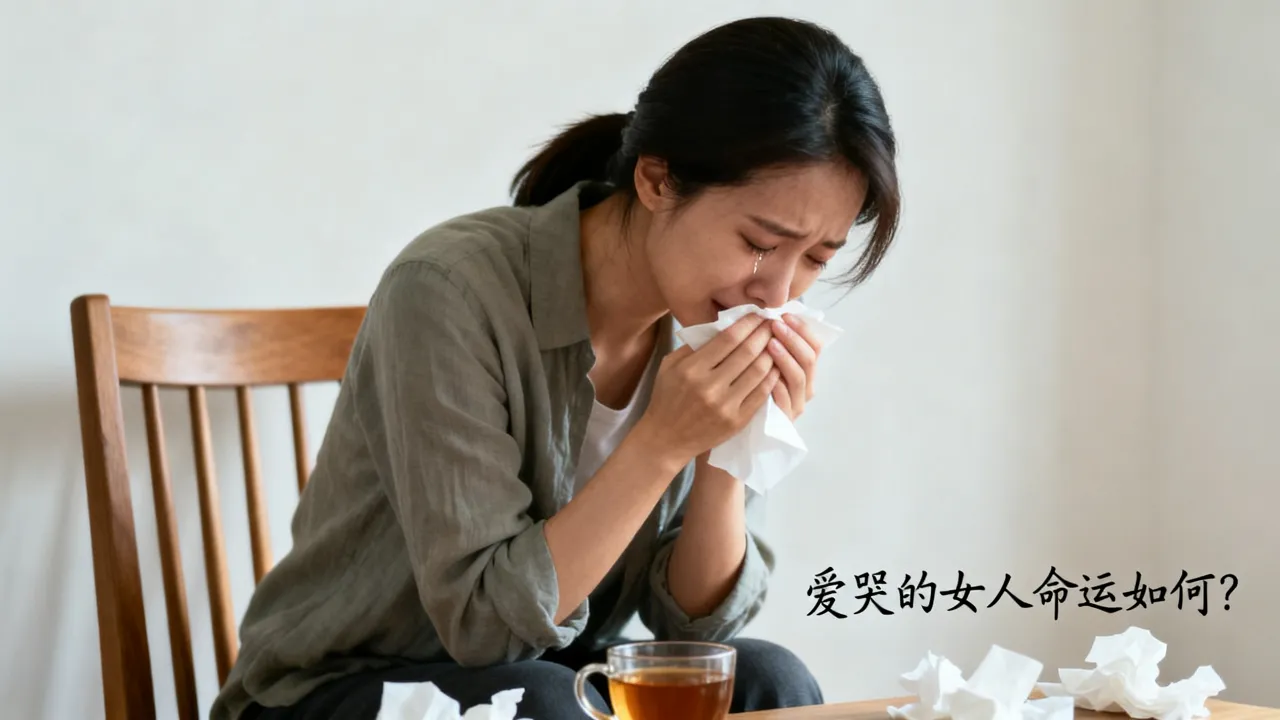 爱哭的女人的命运好不好?女人爱哭命运是什么 爱哭的女人的命运好不好?女人爱哭命运是什么