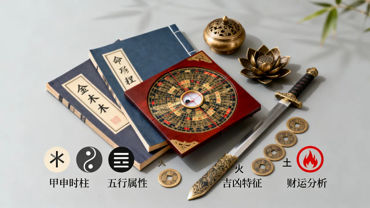 甲申时出生命运如何？甲申时柱的吉凶与财运详解
