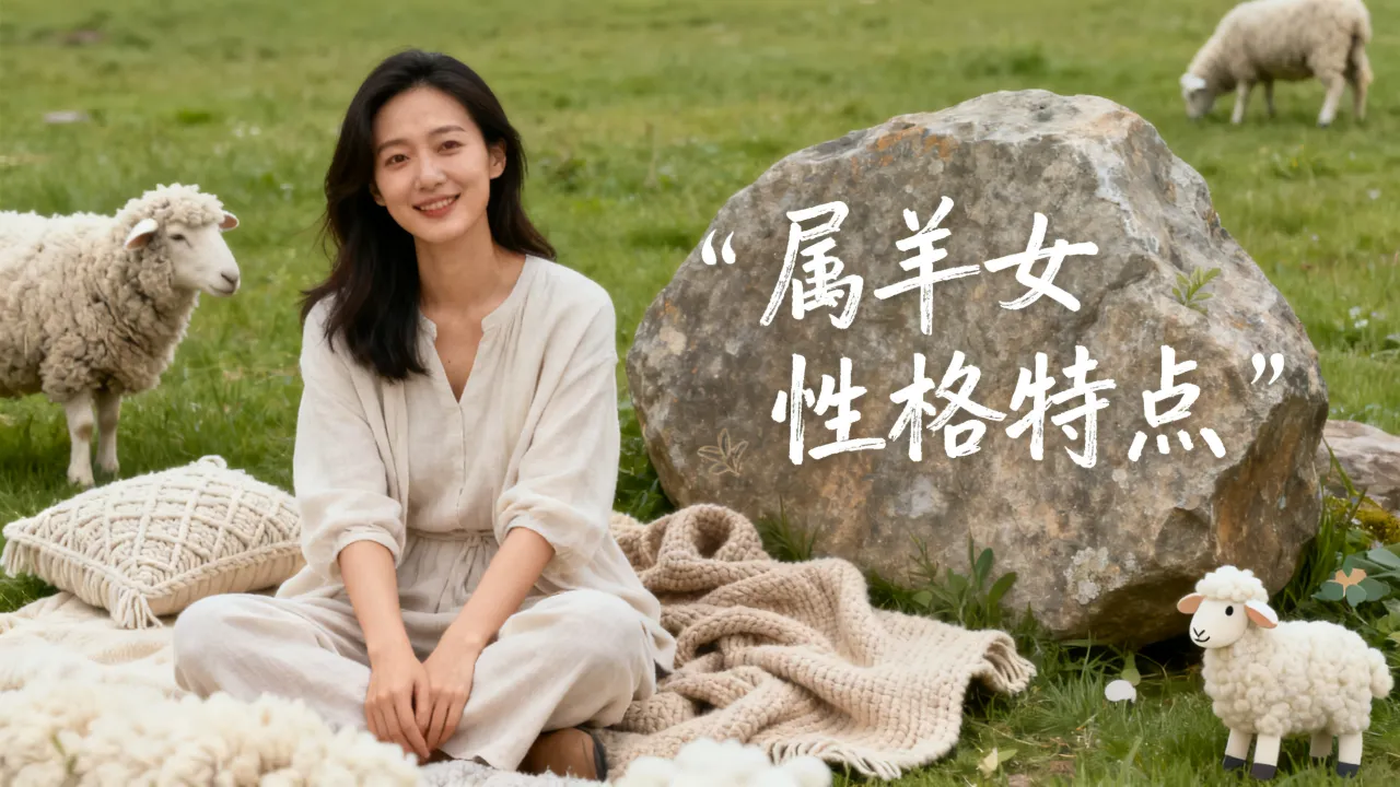 属羊女性格极端吗,属羊女性格特点有哪些? 属羊女性格极端吗,属羊女性格特点有哪些?