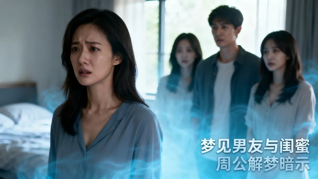 梦见男朋友和闺蜜在一起会是什么预兆,周公解梦暗示什么 梦见男朋友和闺蜜在一起会是什么预兆,周公解梦暗示什么