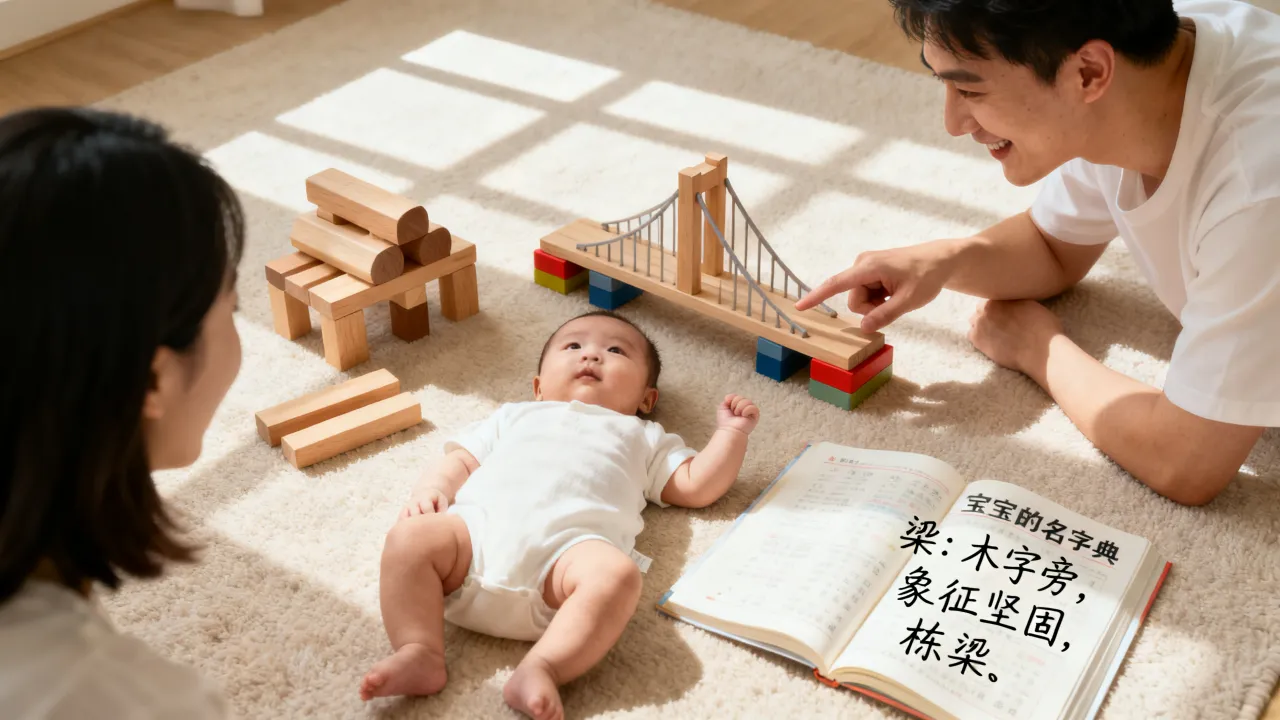 宝宝起名梁梁什么意思,梁梁名字寓意和好不好? 宝宝起名梁梁什么意思,梁梁名字寓意和好不好?