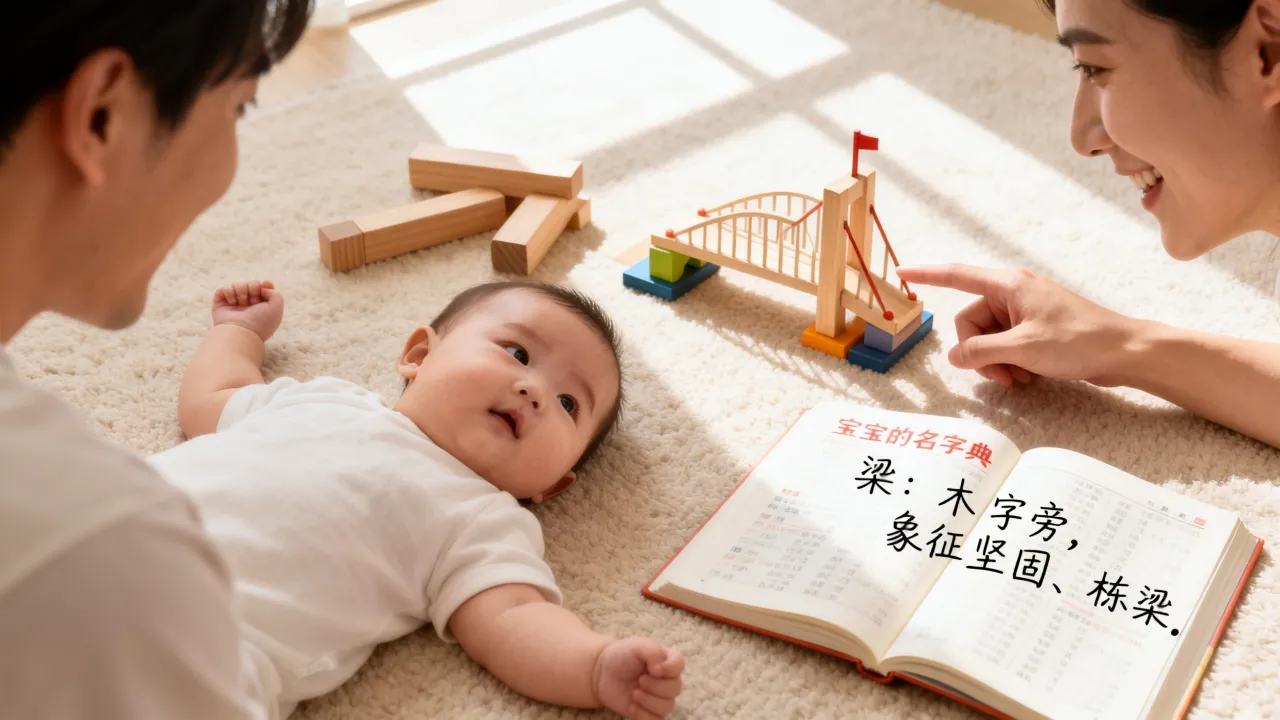 宝宝起名梁梁什么意思,梁梁名字寓意和好不好? 宝宝起名梁梁什么意思,梁梁名字寓意和好不好?