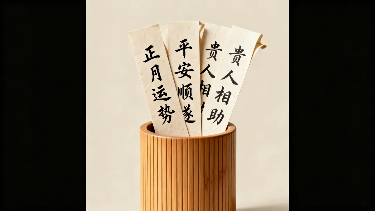 正月命运签是什么意思,正月命运签在哪求最灵验 正月命运签是什么意思,正月命运签在哪求最灵验