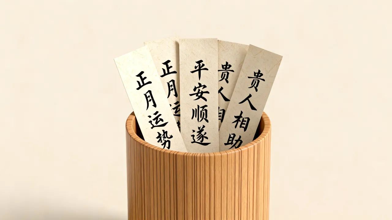 正月命运签是什么意思,正月命运签在哪求最灵验 正月命运签是什么意思,正月命运签在哪求最灵验