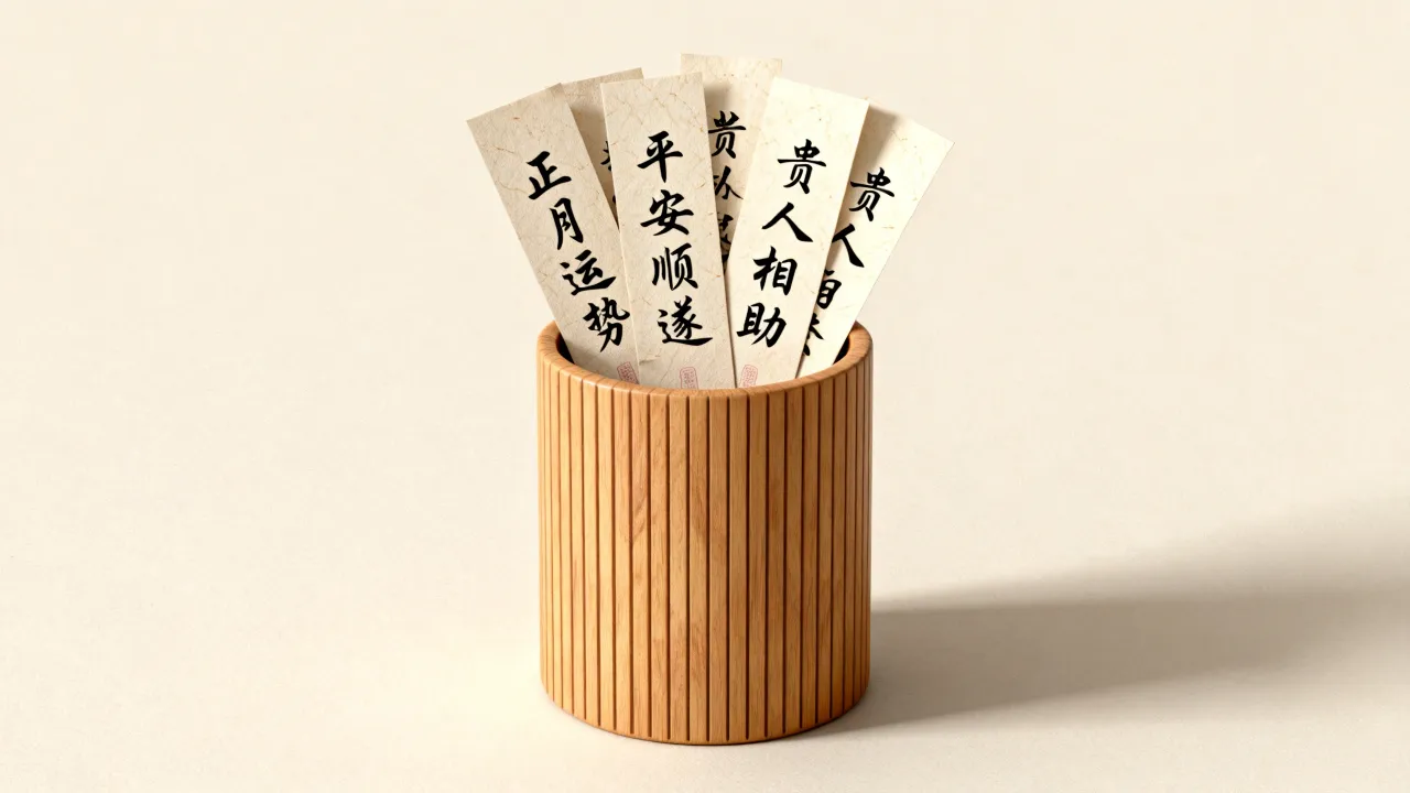 正月命运签是什么意思,正月命运签在哪求最灵验 正月命运签是什么意思,正月命运签在哪求最灵验