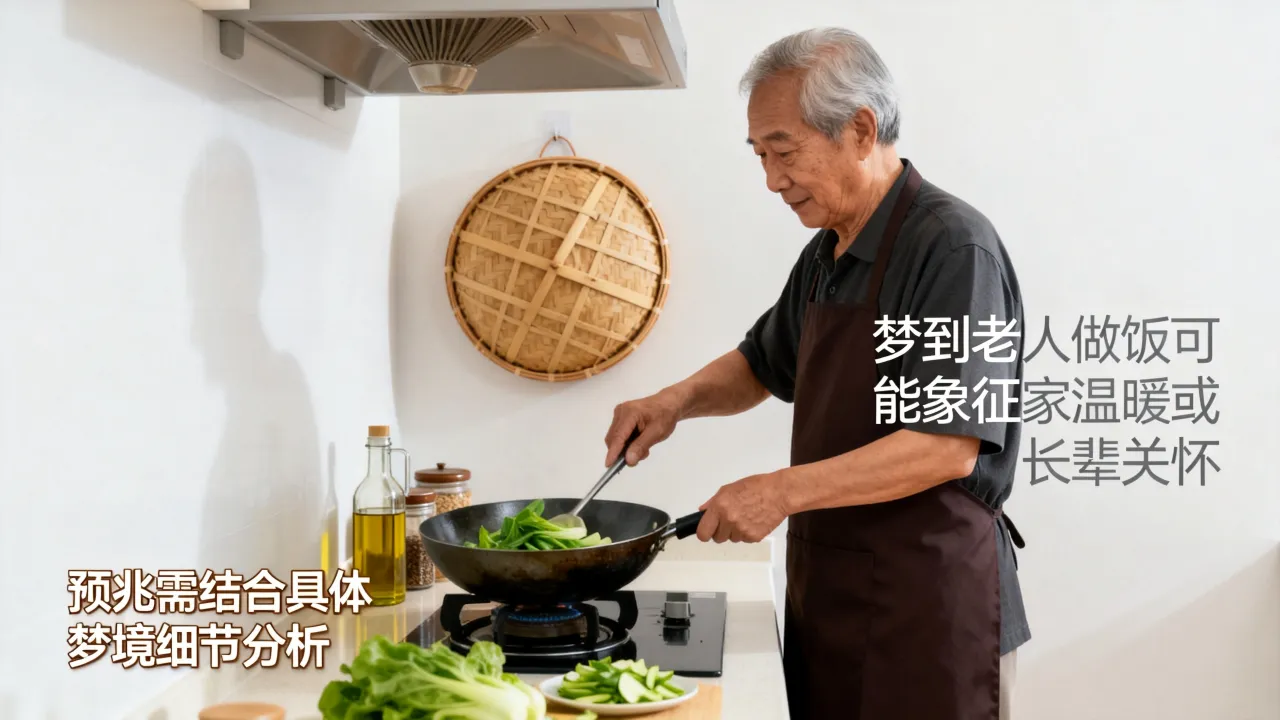 梦到了老人做饭好不好,梦到老人做饭是什么预兆 梦到了老人做饭好不好,梦到老人做饭是什么预兆