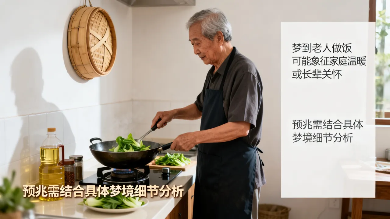 梦到了老人做饭好不好,梦到老人做饭是什么预兆 梦到了老人做饭好不好,梦到老人做饭是什么预兆