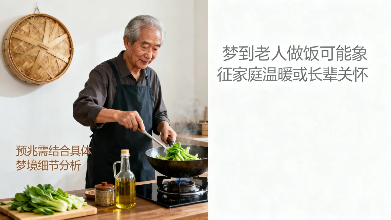 梦到了老人做饭好不好,梦到老人做饭是什么预兆 梦到了老人做饭好不好,梦到老人做饭是什么预兆