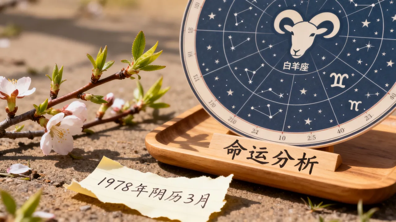 1978年阴历3月是什么星座?阴历三月出生的人命运如何 1978年阴历3月是什么星座?阴历三月出生的人命运如何