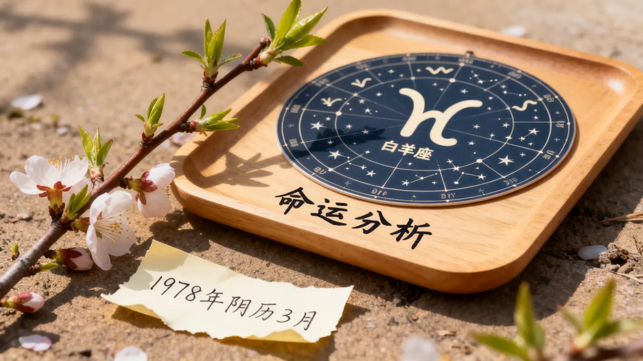 1978年阴历3月是什么星座?阴历三月出生的人命运如何 1978年阴历3月是什么星座?阴历三月出生的人命运如何
