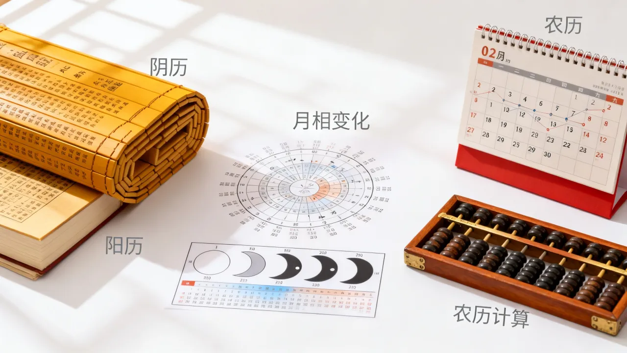阴历和阳历有什么区别?农历是阴历吗怎么算 阴历和阳历有什么区别?农历是阴历吗怎么算