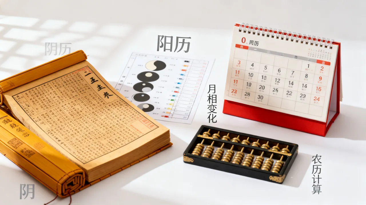 阴历和阳历有什么区别?农历是阴历吗怎么算 阴历和阳历有什么区别?农历是阴历吗怎么算