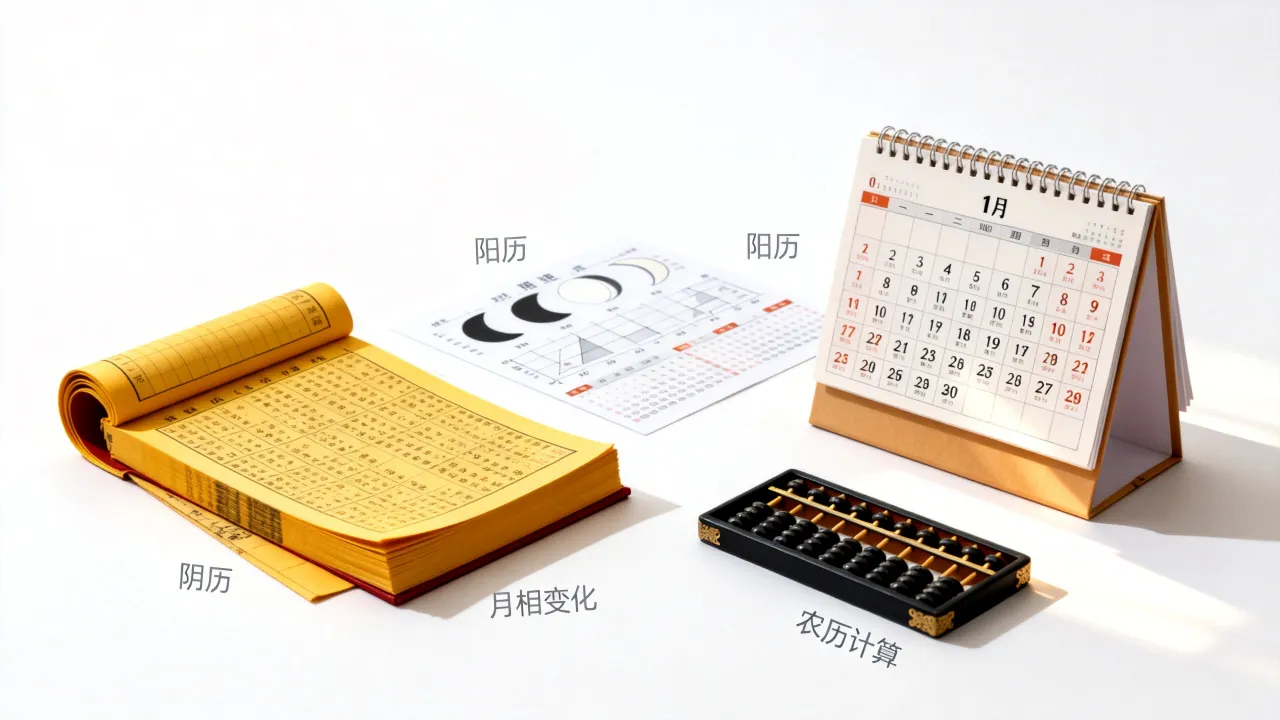 阴历和阳历有什么区别?农历是阴历吗怎么算 阴历和阳历有什么区别?农历是阴历吗怎么算