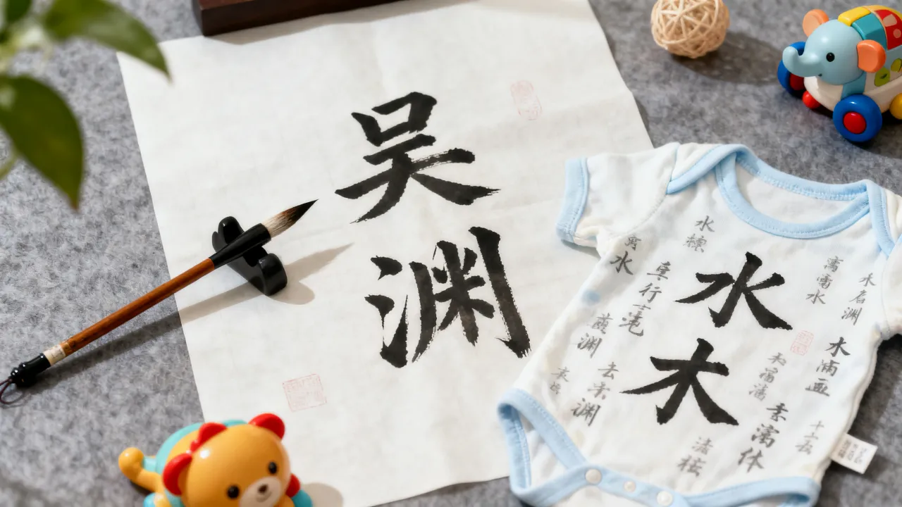宝宝起名吴渊什么意思,吴渊名字五行寓意好不好? 宝宝起名吴渊什么意思,吴渊名字五行寓意好不好?