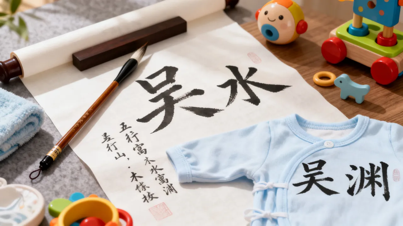 宝宝起名吴渊什么意思,吴渊名字五行寓意好不好? 宝宝起名吴渊什么意思,吴渊名字五行寓意好不好?