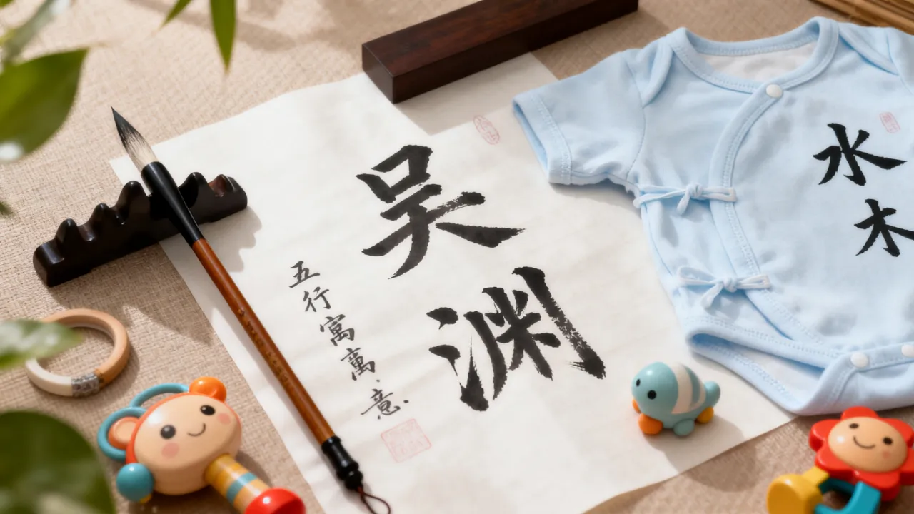 宝宝起名吴渊什么意思,吴渊名字五行寓意好不好? 宝宝起名吴渊什么意思,吴渊名字五行寓意好不好?