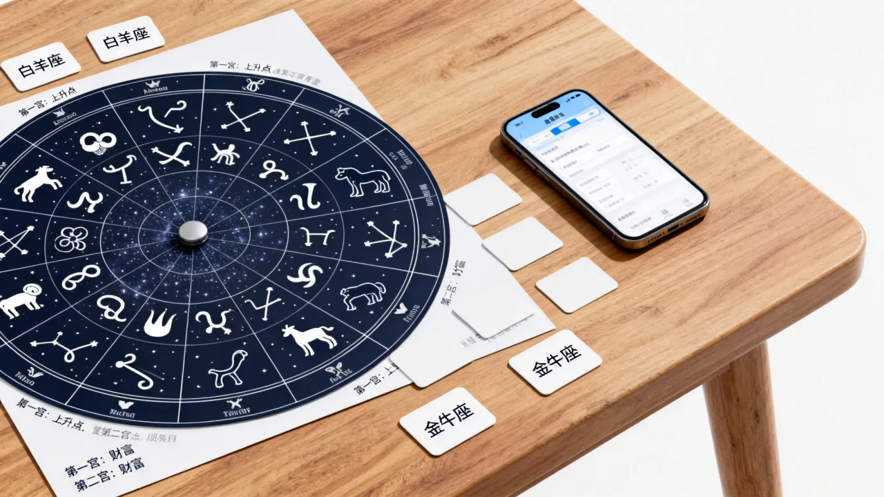 十二星座第几宫是什么意思,十二星座第几宫怎么查询? 十二星座第几宫是什么意思,十二星座第几宫怎么查询?