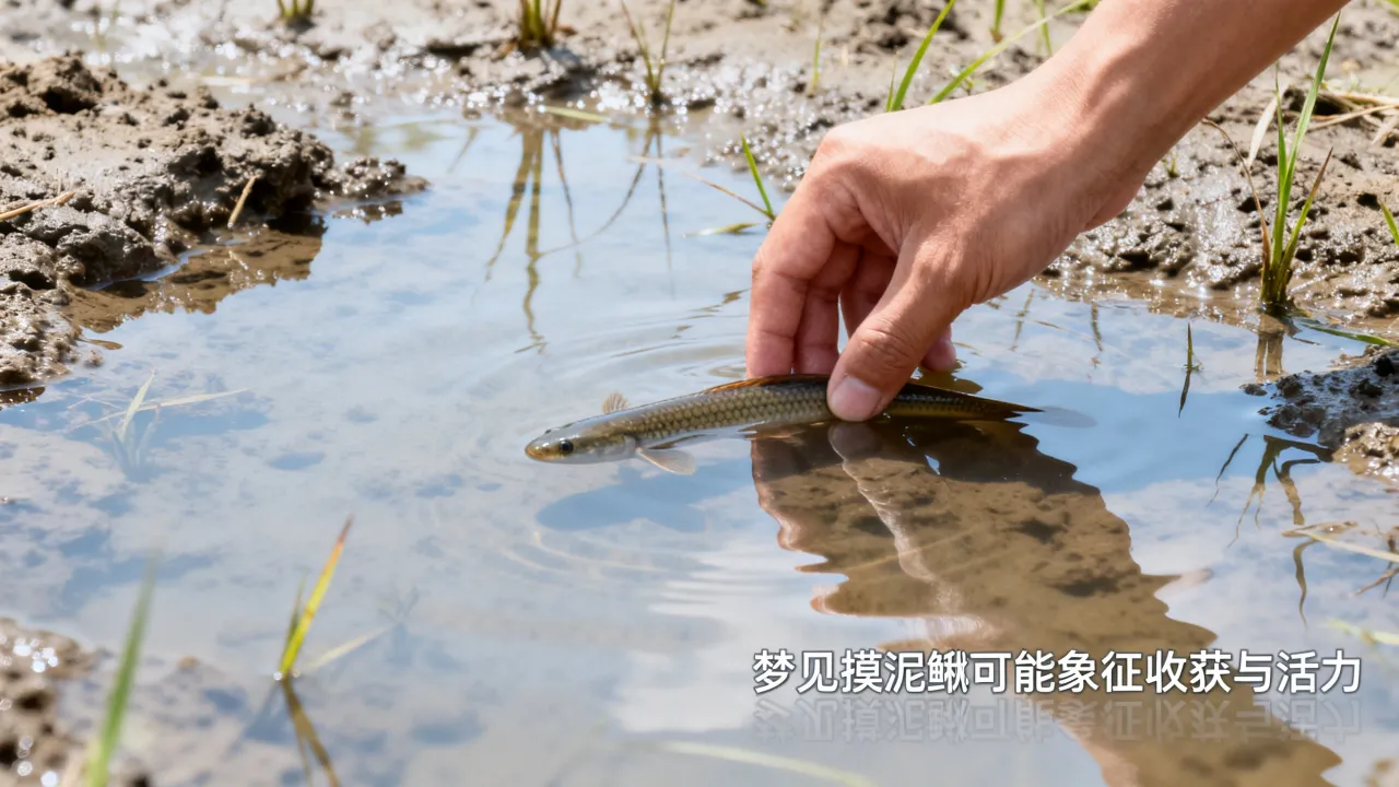 梦见摸泥鳅代表什么,梦见摸泥鳅是什么预兆 梦见摸泥鳅代表什么,梦见摸泥鳅是什么预兆